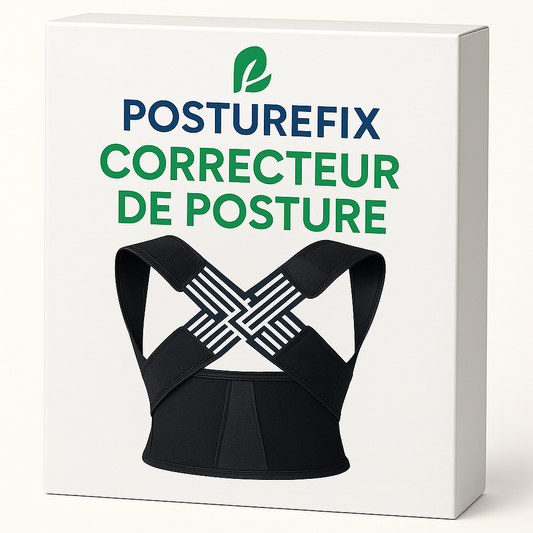 PostureFix™ – Correcteur de posture premium