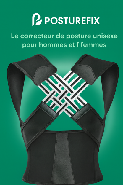 PostureFix™ – Correcteur de posture premium